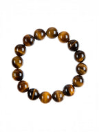 Tigers Eye Stretch Stone Stretch Bracelet B1727-12MM