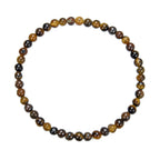 Tigers Eye Stretch Stone Stretch Bracelet B1727-12MM