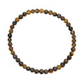 Tigers Eye Stretch Stone Stretch Bracelet B1727-4MM