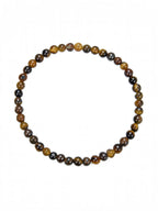 Tigers Eye Stretch Stone Stretch Bracelet B1727-12MM