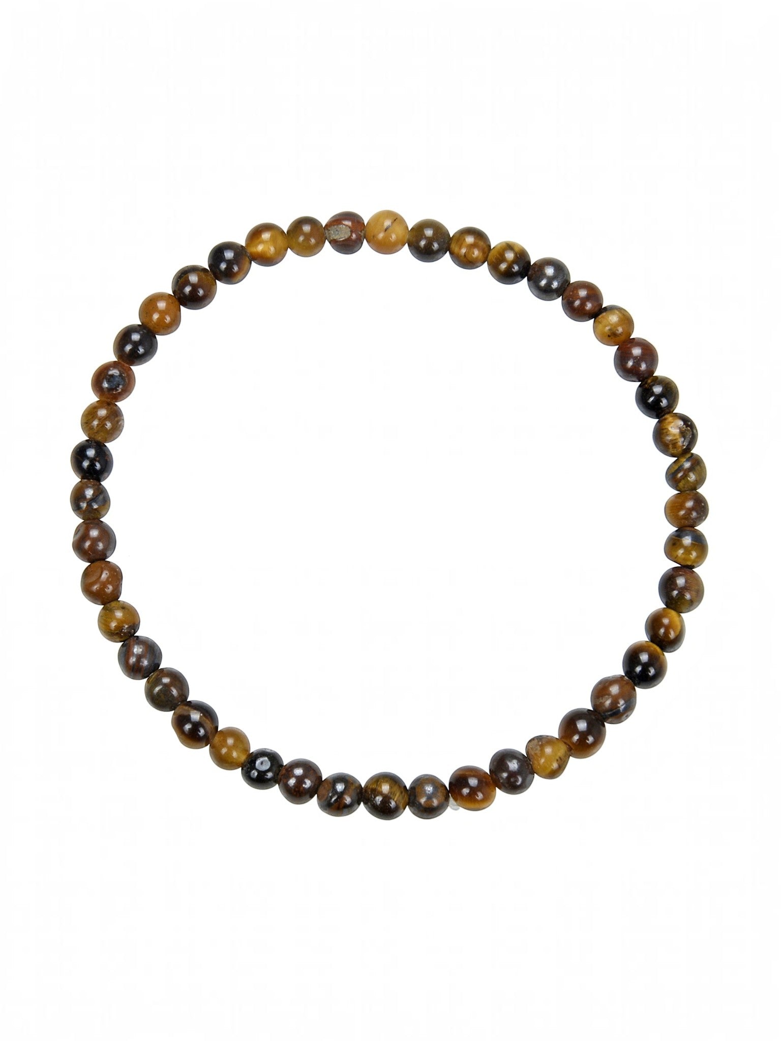 Tigers Eye Stretch Stone Stretch Bracelet B1727-12MM