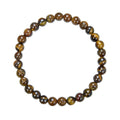 Tigers Eye Stretch Stone Stretch Bracelet B1727-6MM