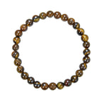Tigers Eye Stretch Stone Stretch Bracelet B1727-8MM
