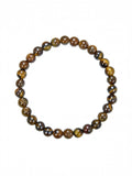 Tigers Eye Stretch Stone Stretch Bracelet B1727-6MM