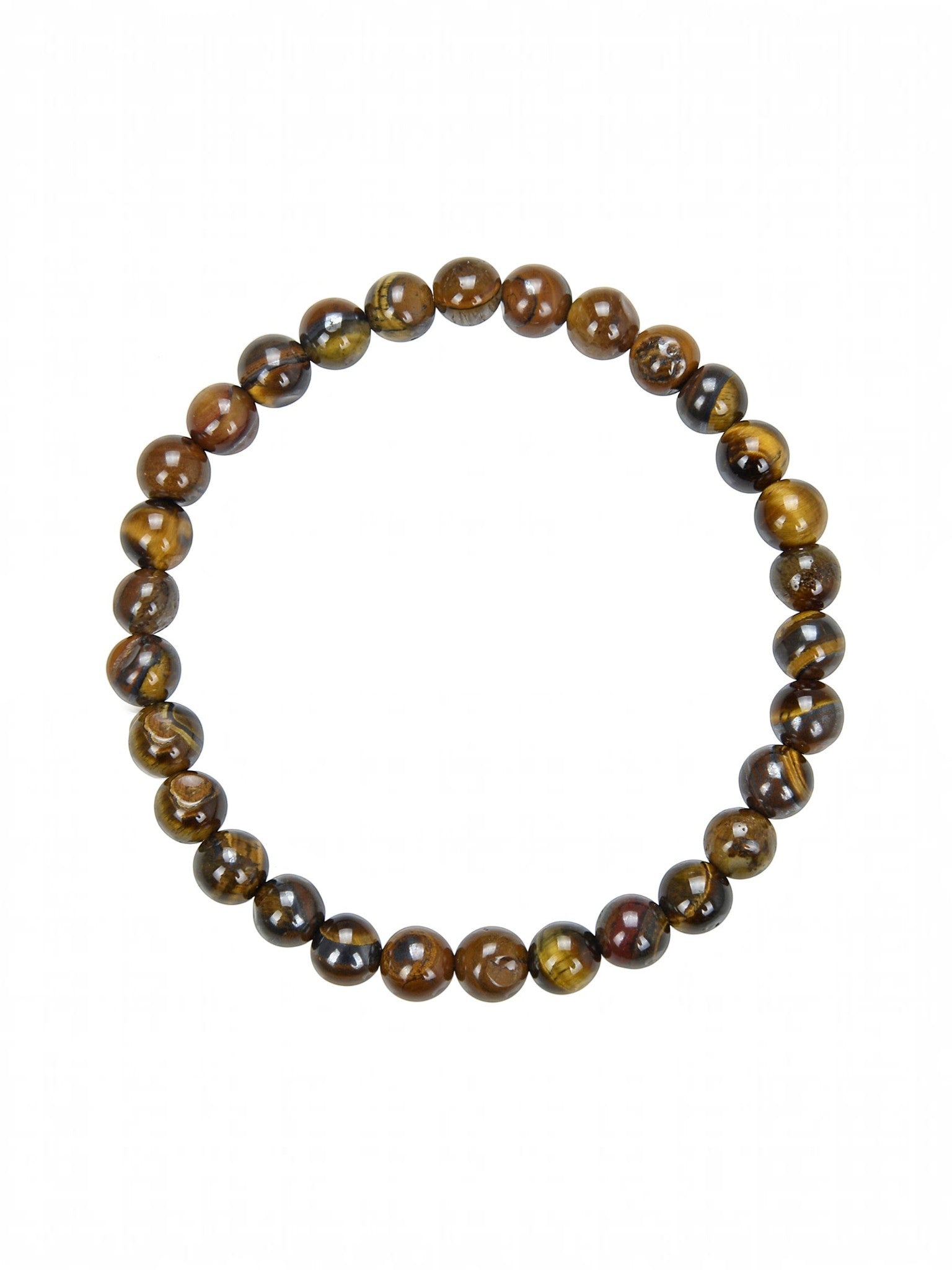 Tigers Eye Stretch Stone Stretch Bracelet B1727-10MM