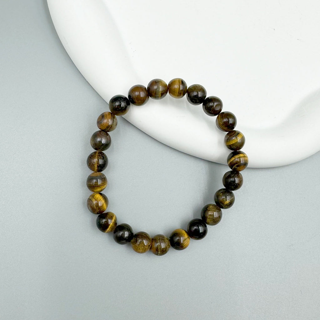 Tigers Eye Stretch Stone Stretch Bracelet B1727-10MM