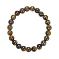 Tigers Eye Stretch Stone Stretch Bracelet B1727-8MM
