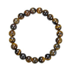 Tigers Eye Stretch Stone Stretch Bracelet B1727-4MM