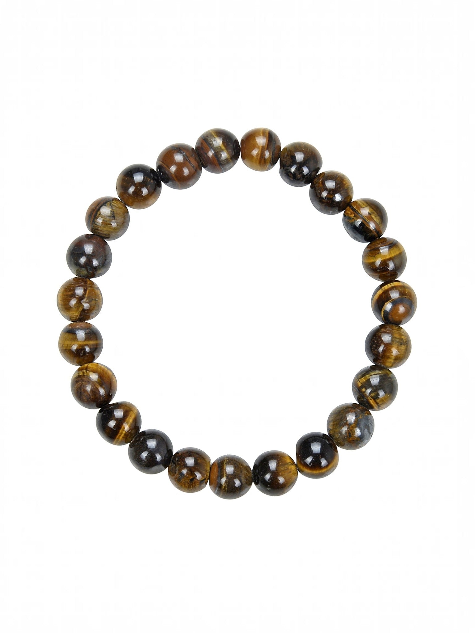 Tigers Eye Stretch Stone Stretch Bracelet B1727-4MM