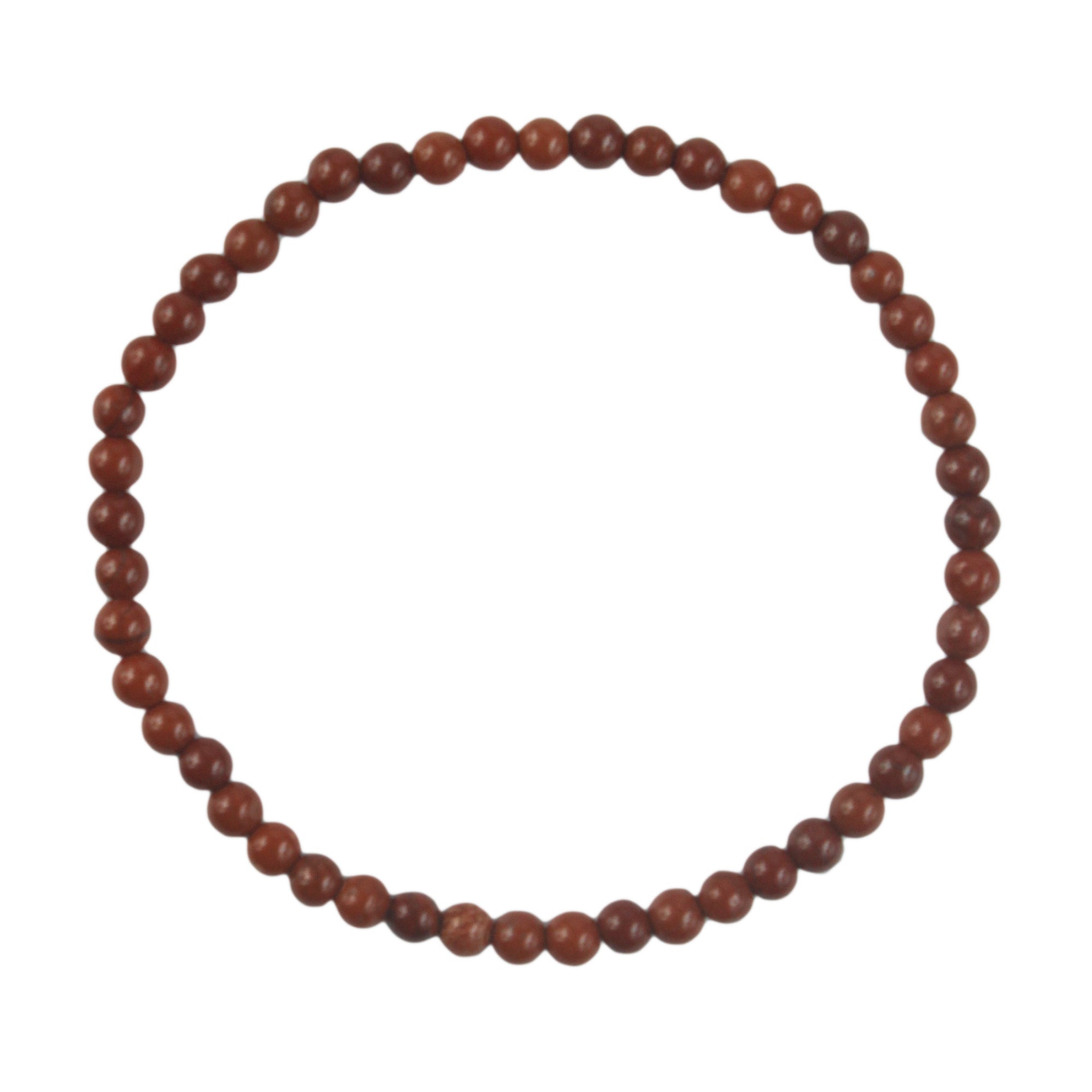 Carnelian Stone Stretch Bracelets B1729-4MM
