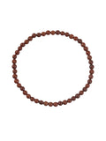 Carnelian Stone Stretch Bracelets B1729-4MM