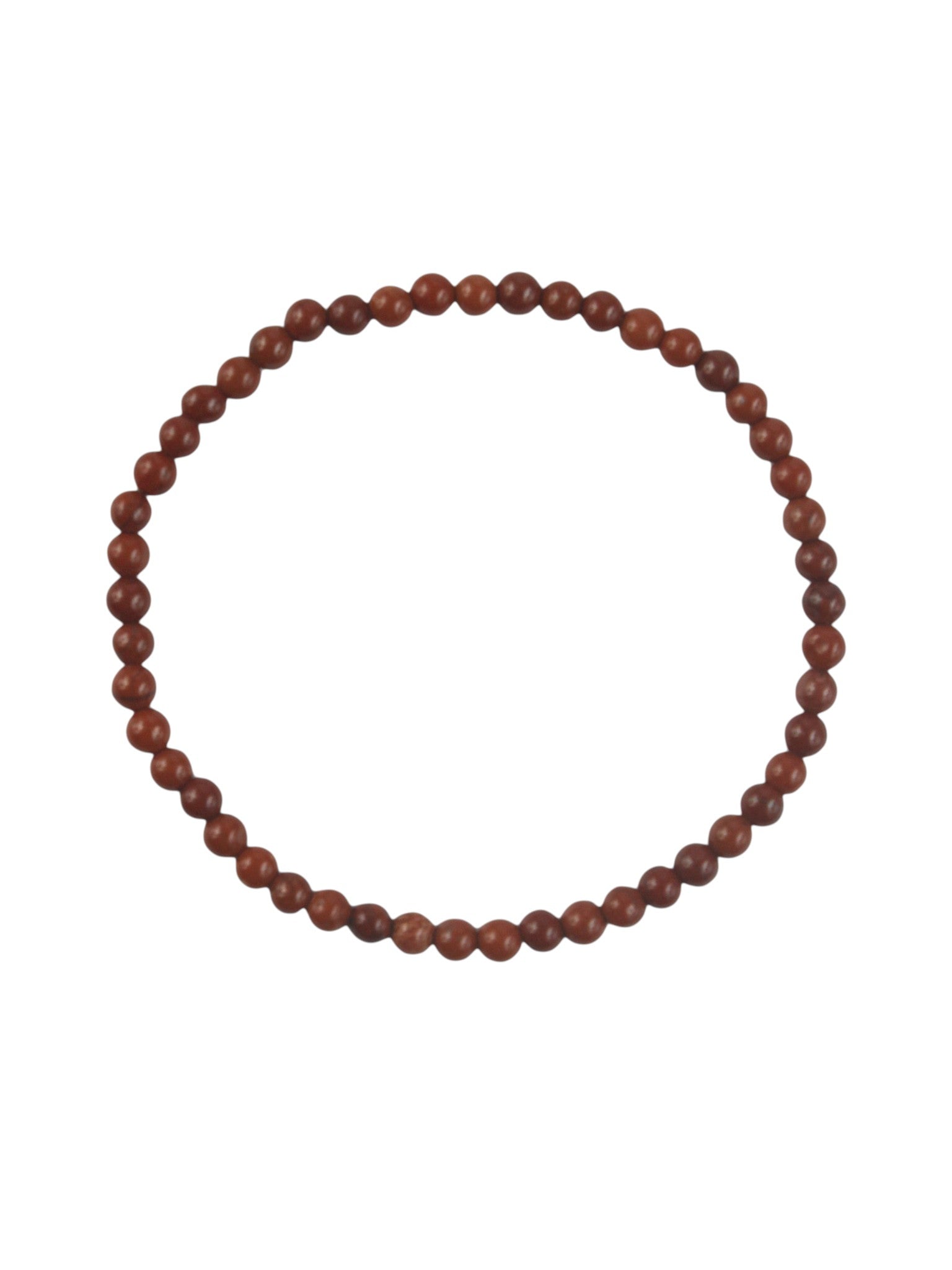 Carnelian Stone Stretch Bracelets B1729-4MM