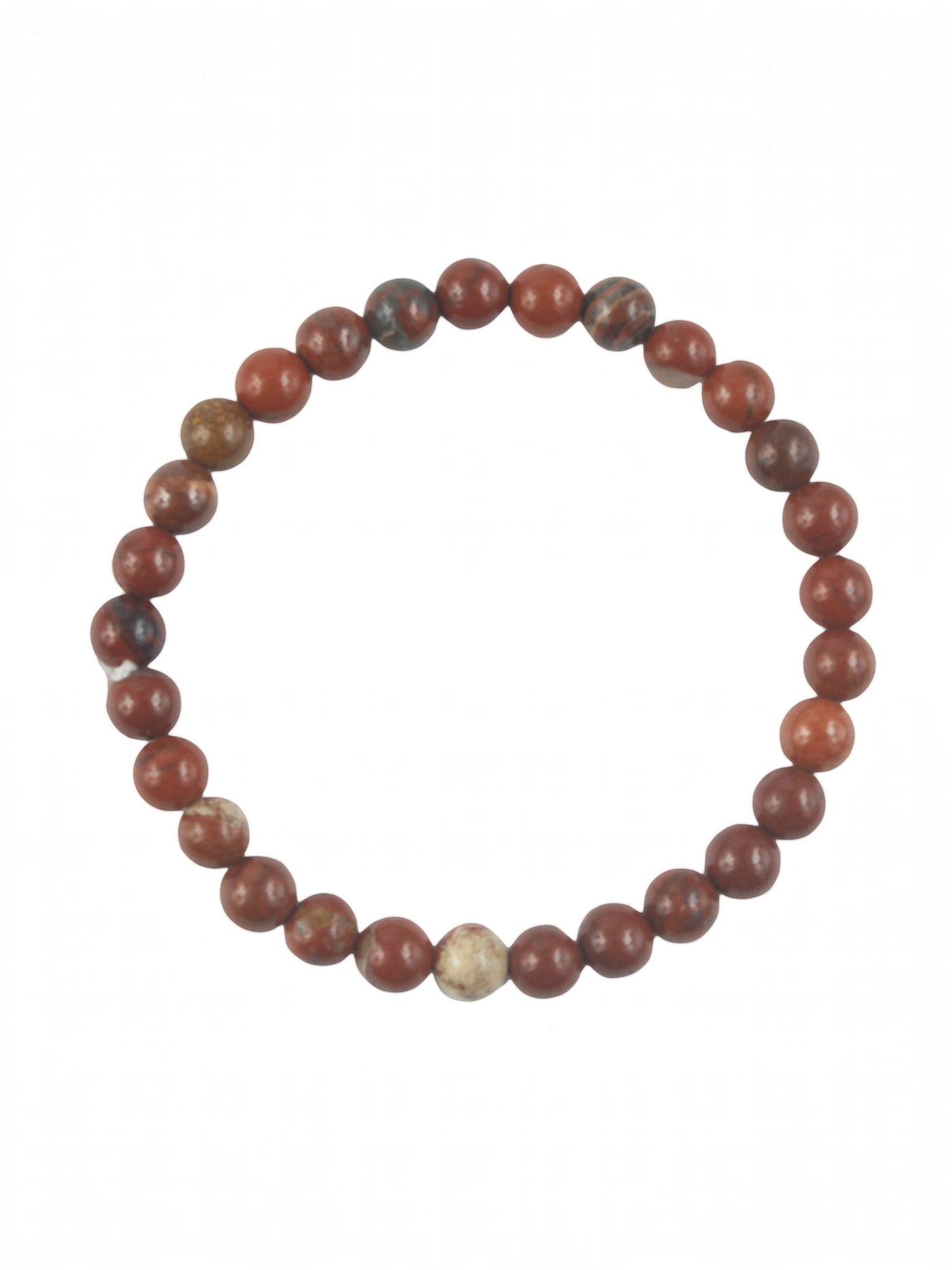 Carnelian Stone Stretch Bracelets B1729-6MM