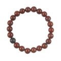 Carnelian Stone Stretch Bracelets B1729-8MM