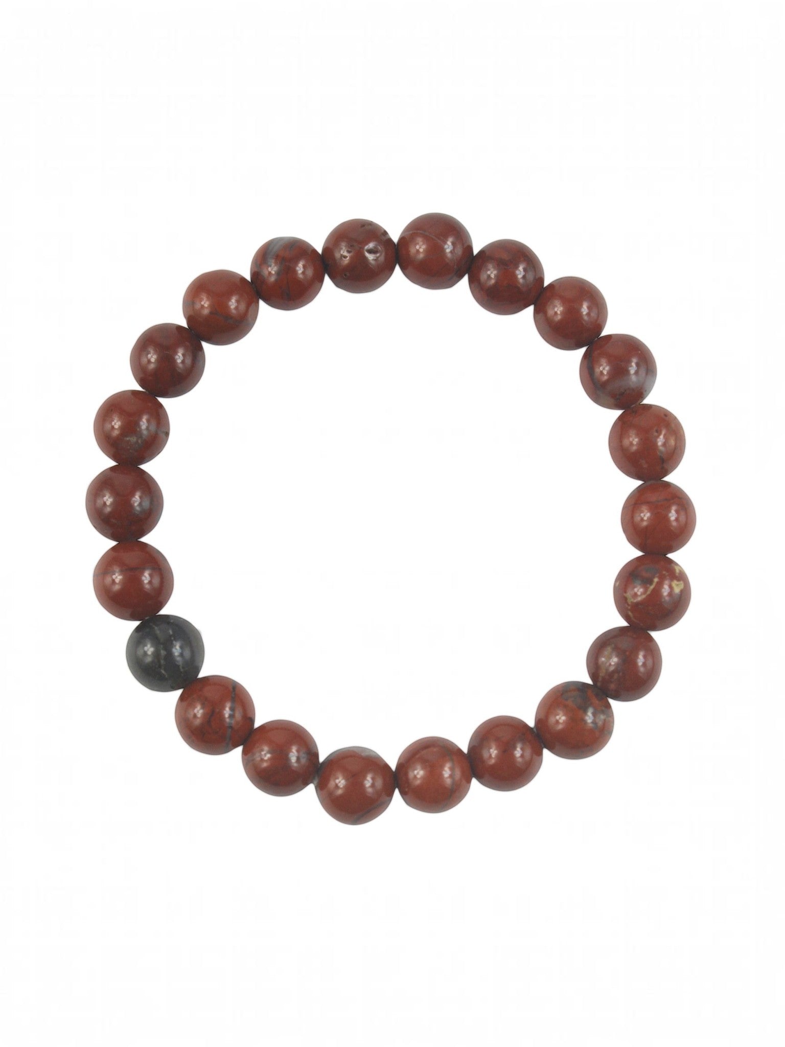 Carnelian Stone Stretch Bracelets B1729-8MM