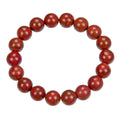Carnelian Stone Stretch Bracelets B1729-10MM