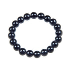 Black Onyx Stone Stretch Bracelet B1875-12MM