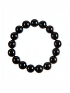 Black Onyx Stone Stretch Bracelet B1875-4MM
