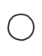 Black Onyx Stone Stretch Bracelet B1875-12MM