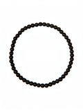 Black Onyx Stone Stretch Bracelet B1875-4MM