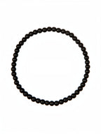 Black Onyx Stone Stretch Bracelet B1875-4MM