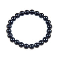 Black Onyx Stone Stretch Bracelet B1875-10MM