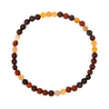 Muddy Jasper Stone Stretch Bracelet B1967-4MM