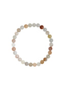 Pink Aventurine Stretch Stone Bracelet B1968-6MM