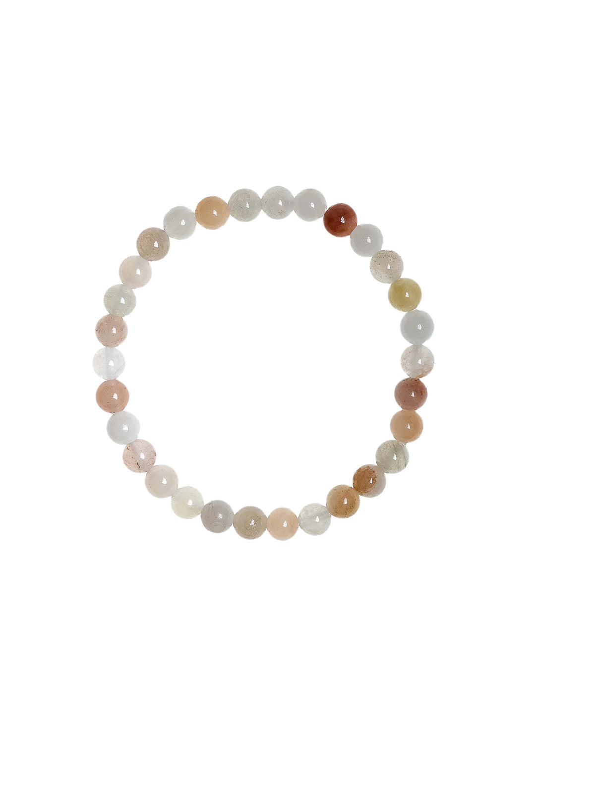 Pink Aventurine Stretch Stone Bracelet B1968-6MM