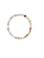 Pink Aventurine Stretch Stone Bracelet B1968-6MM