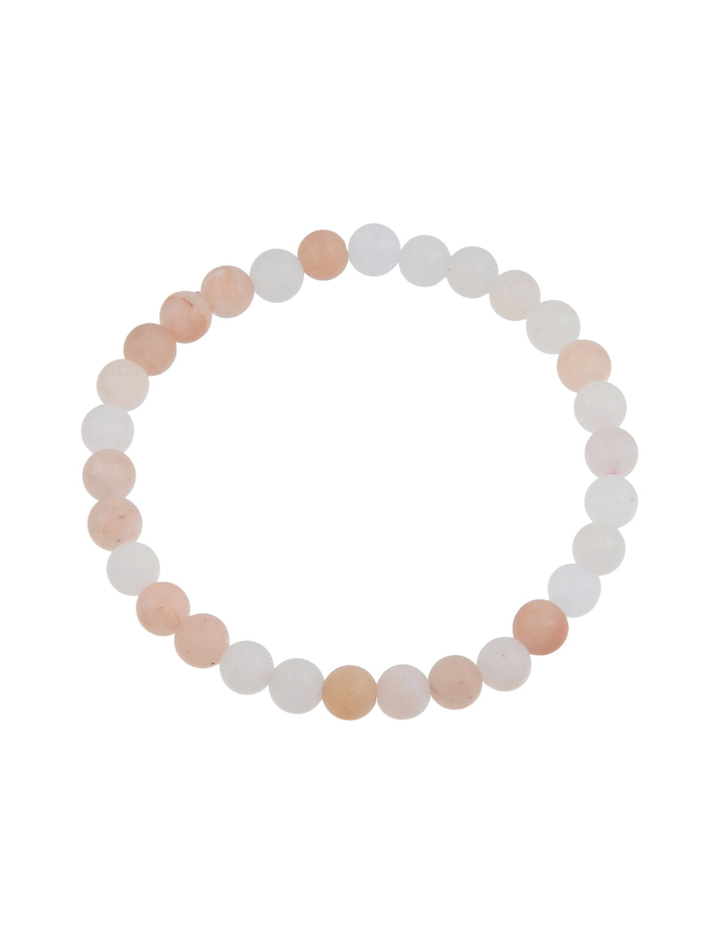 Pink Aventurine Stretch Stone Bracelet B1968-6MM