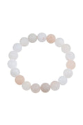 Pink Aventurine Matte Stretch Stone Bracelet B1968-10MM