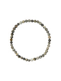 Atlas Jasper Stone Stretch Bracelet B1969-4MM