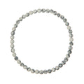 Composed Howlite Stretch Bracelet B1971-4MM