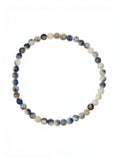 Sodo Lite Stone Stretch Bracelet B1977-4MM