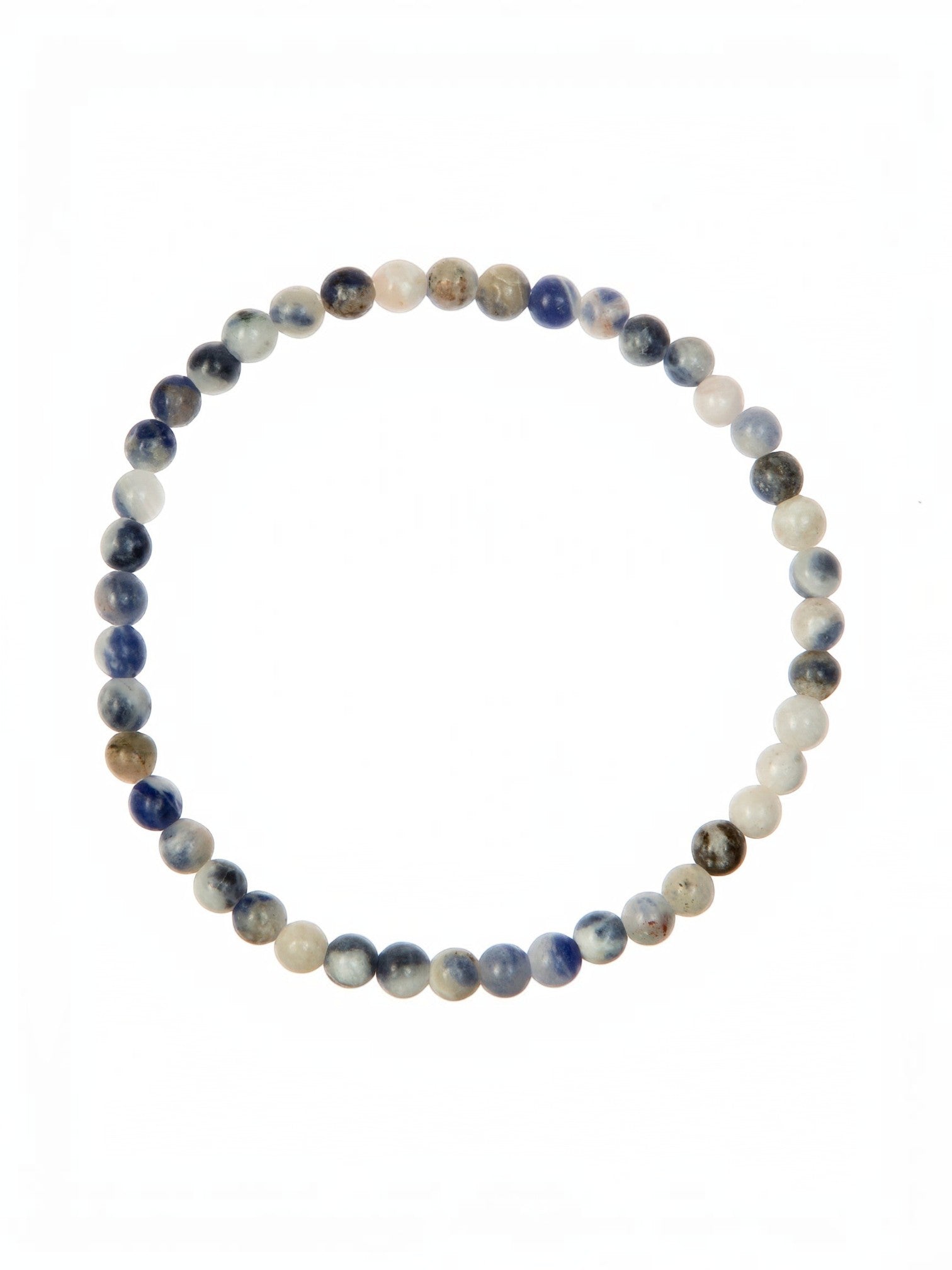 Sodo Lite Stone Stretch Bracelet B1977-4MM
