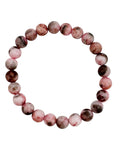Colored Rhodonite Stone Stretch Bracelet B1979-8MM