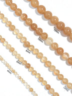 Citrine Quartz  Stone Stretch Bracelet B1981-10MM