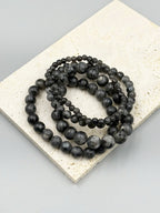Black Labradorite Bracelet B1983-10MM