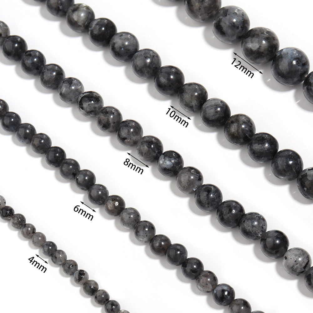 Black Labradorite Bracelet B1983-12MM
