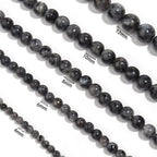 Black Labradorite Bracelet B1983-12MM