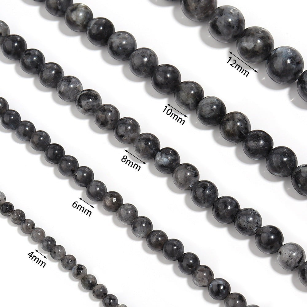 Black Labradorite Bracelet B1983-12MM