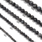 Black Labradorite Bracelet B1983-4MM