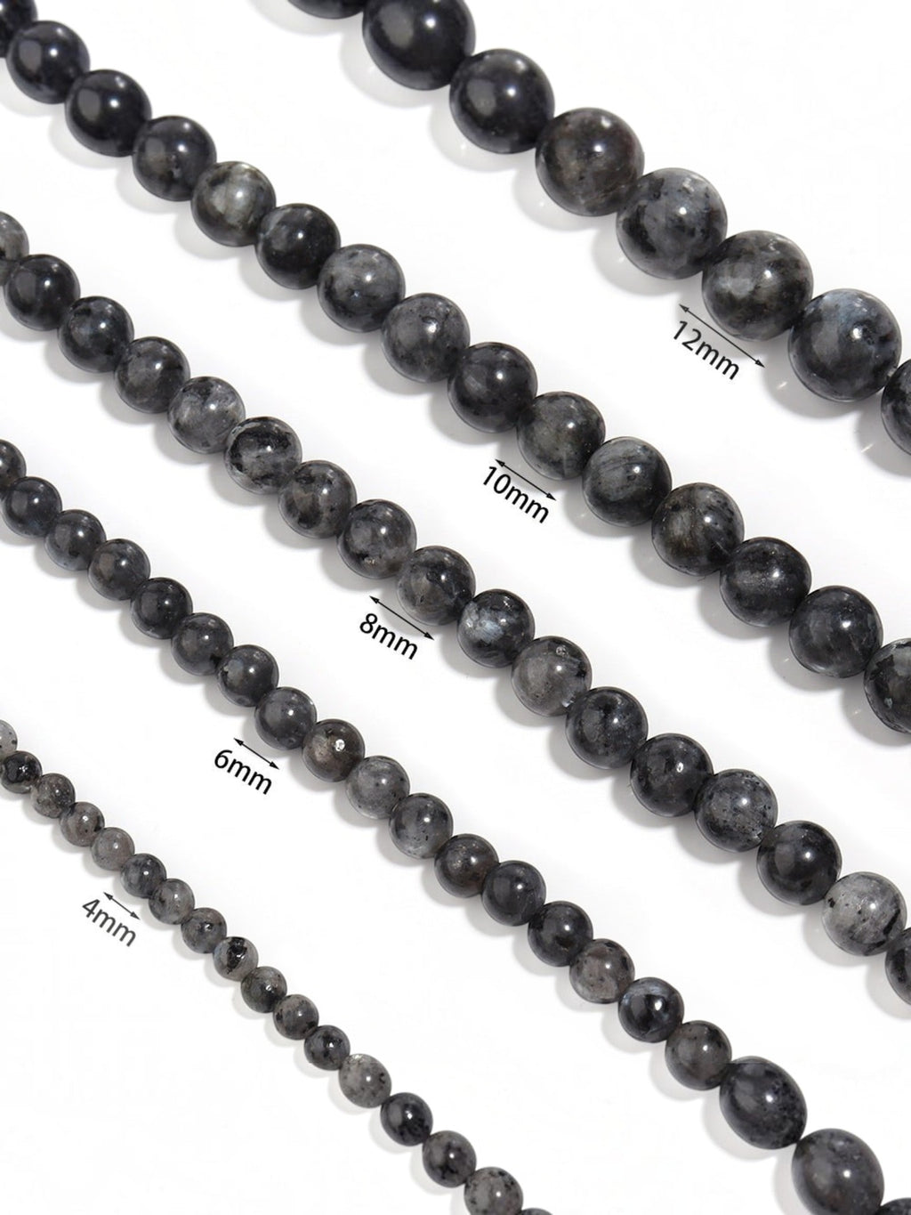 Black Labradorite Bracelet B1983-10MM
