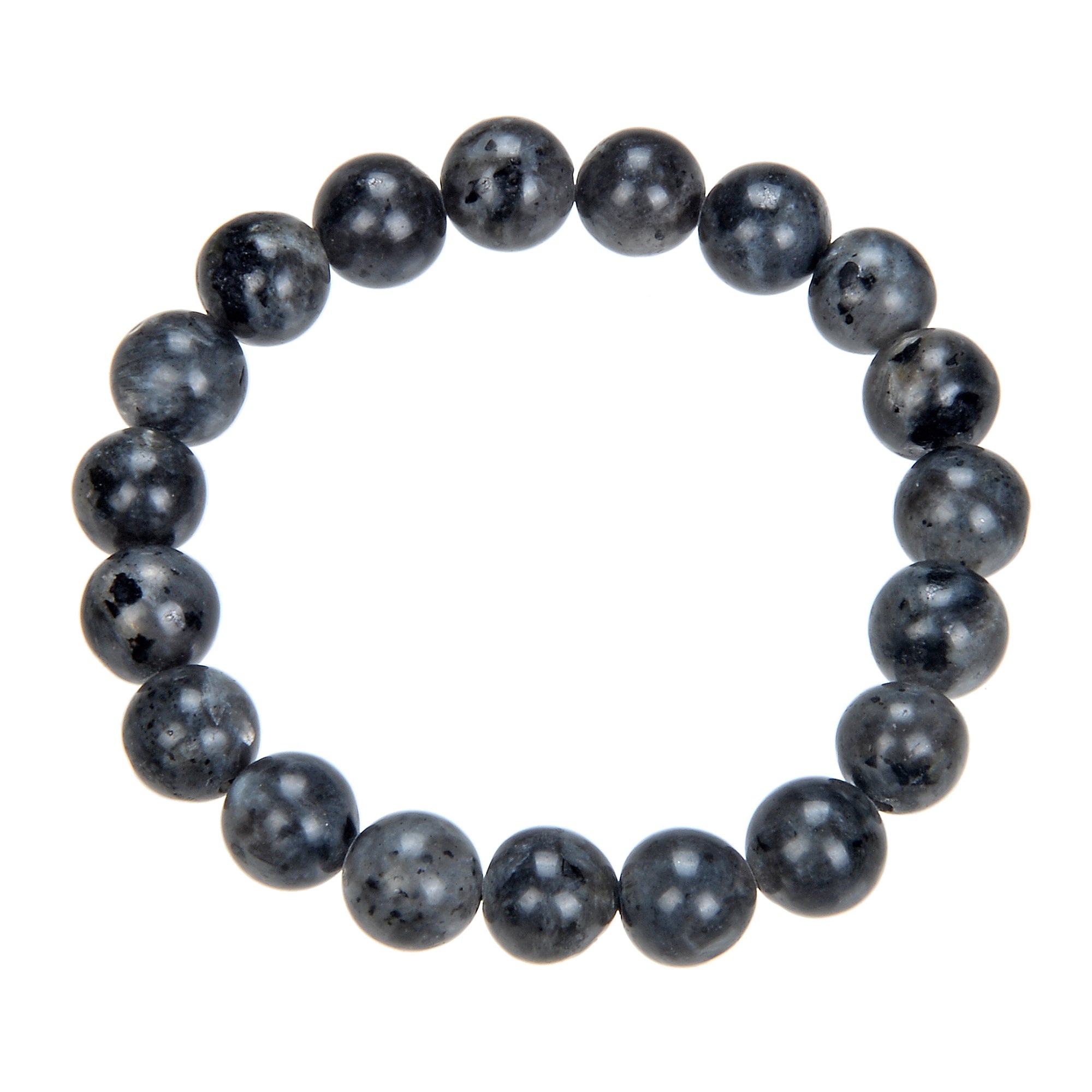 Black Labradorite Bracelet B1983-12MM