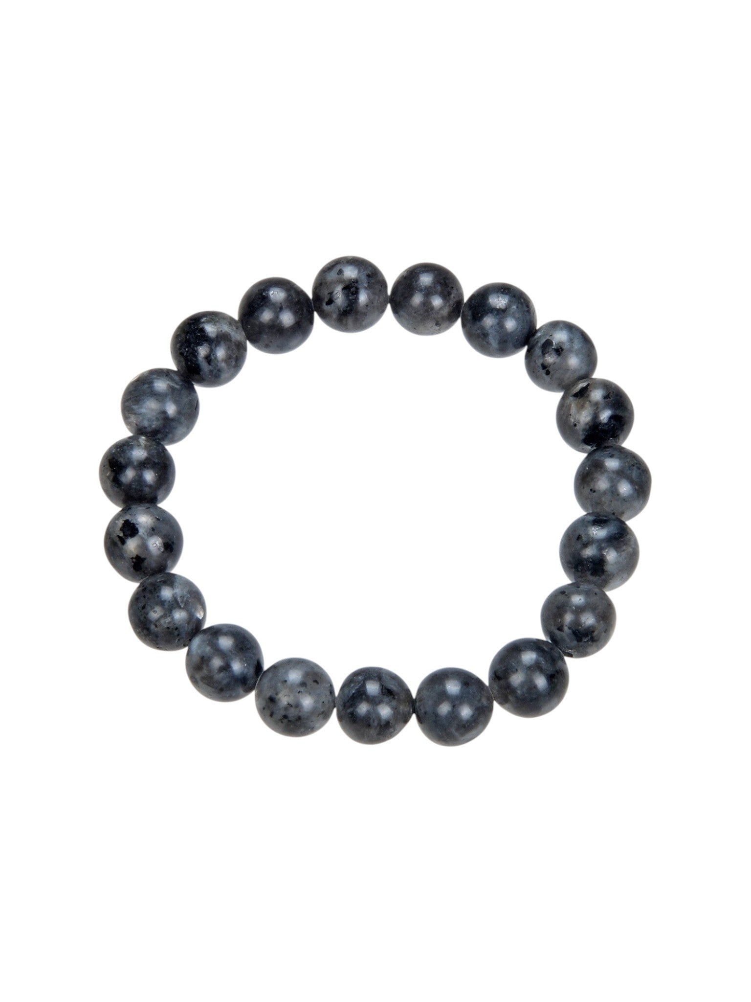 Black Labradorite Bracelet B1983-12MM