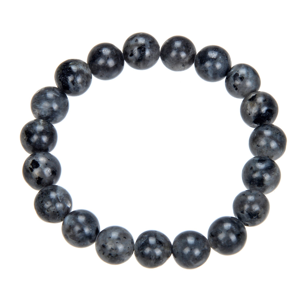 Black Labradorite Bracelet B1983-6MM