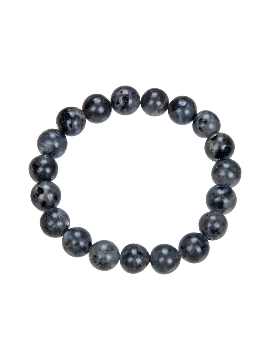 Black Labradorite Bracelet B1983-4MM