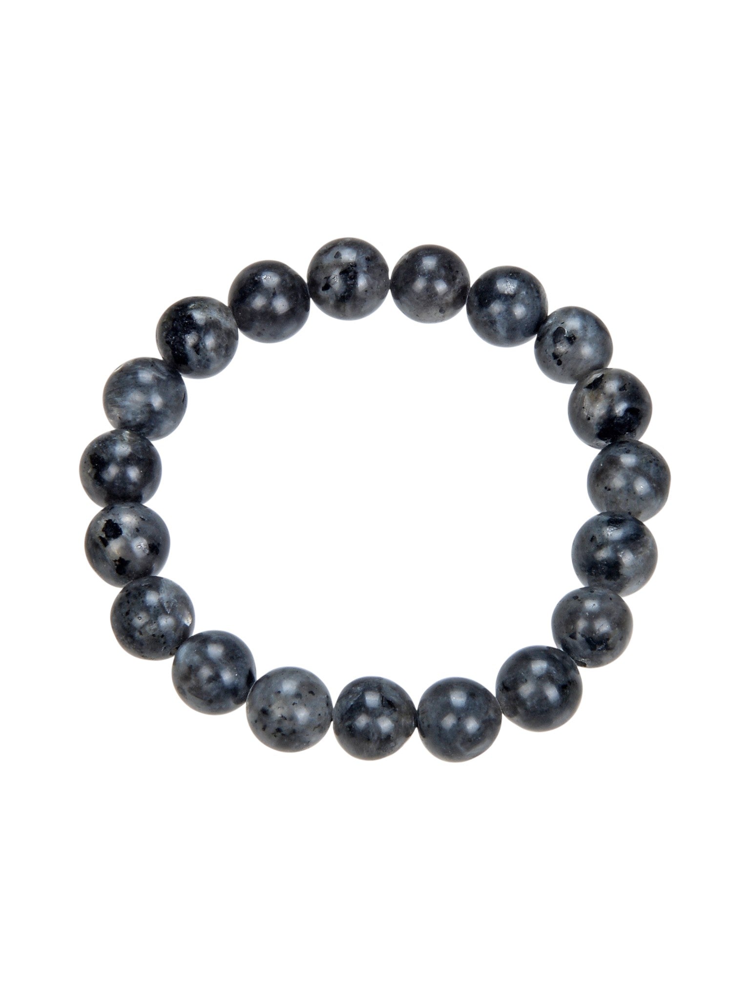 Black Labradorite Bracelet B1983-4MM