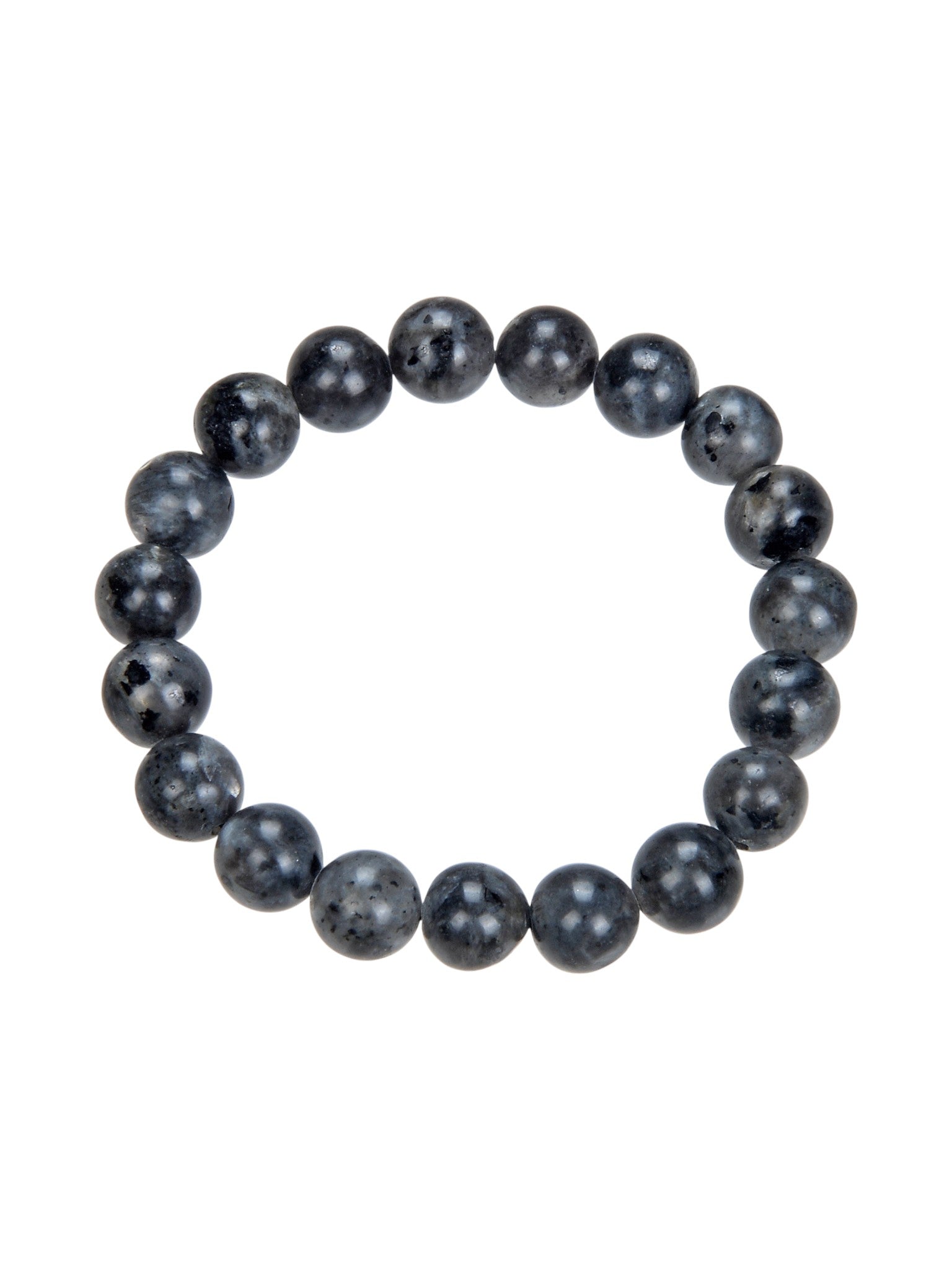 Black Labradorite Bracelet B1983-10MM